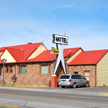 Central Motel Грейт Фолс Екстериор снимка