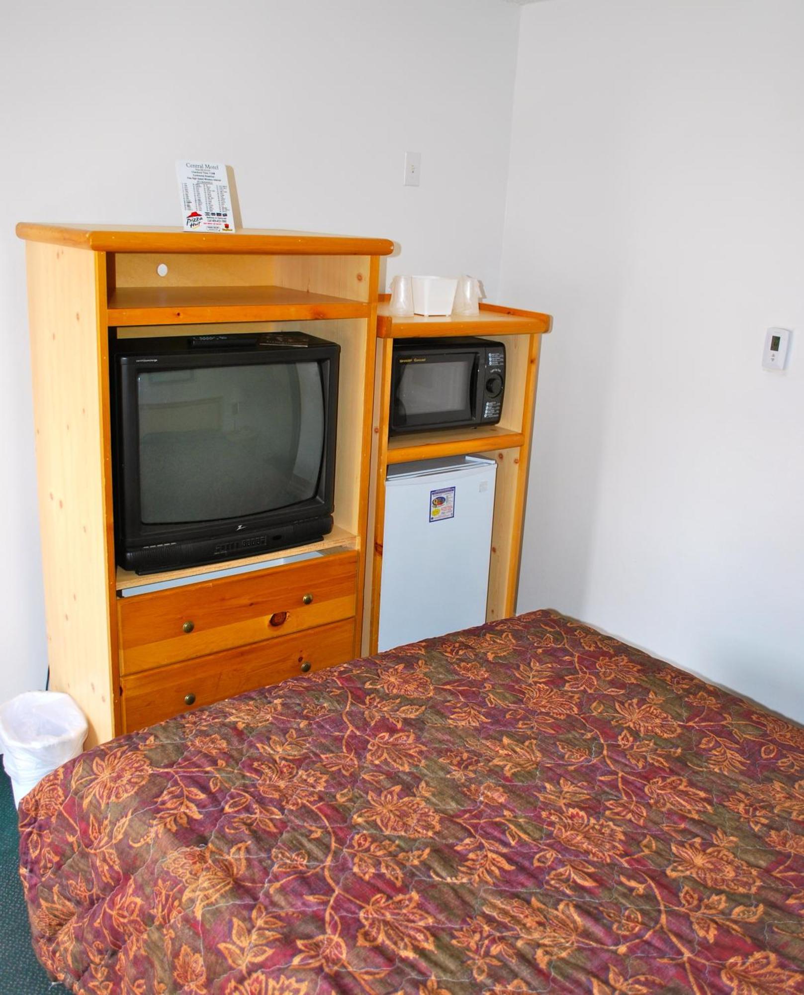Central Motel Грейт Фолс Екстериор снимка