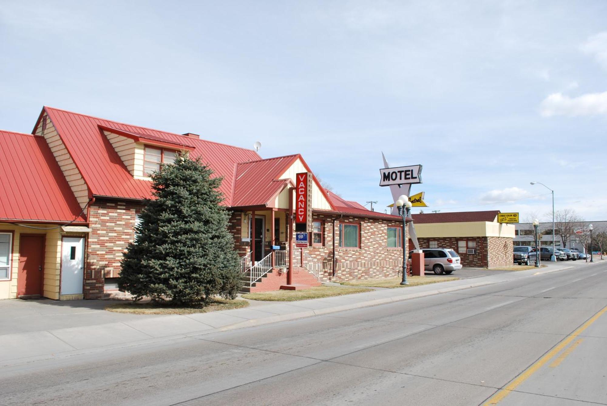 Central Motel Грейт Фолс Екстериор снимка