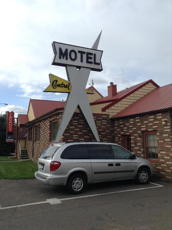 Central Motel Грейт Фолс Екстериор снимка